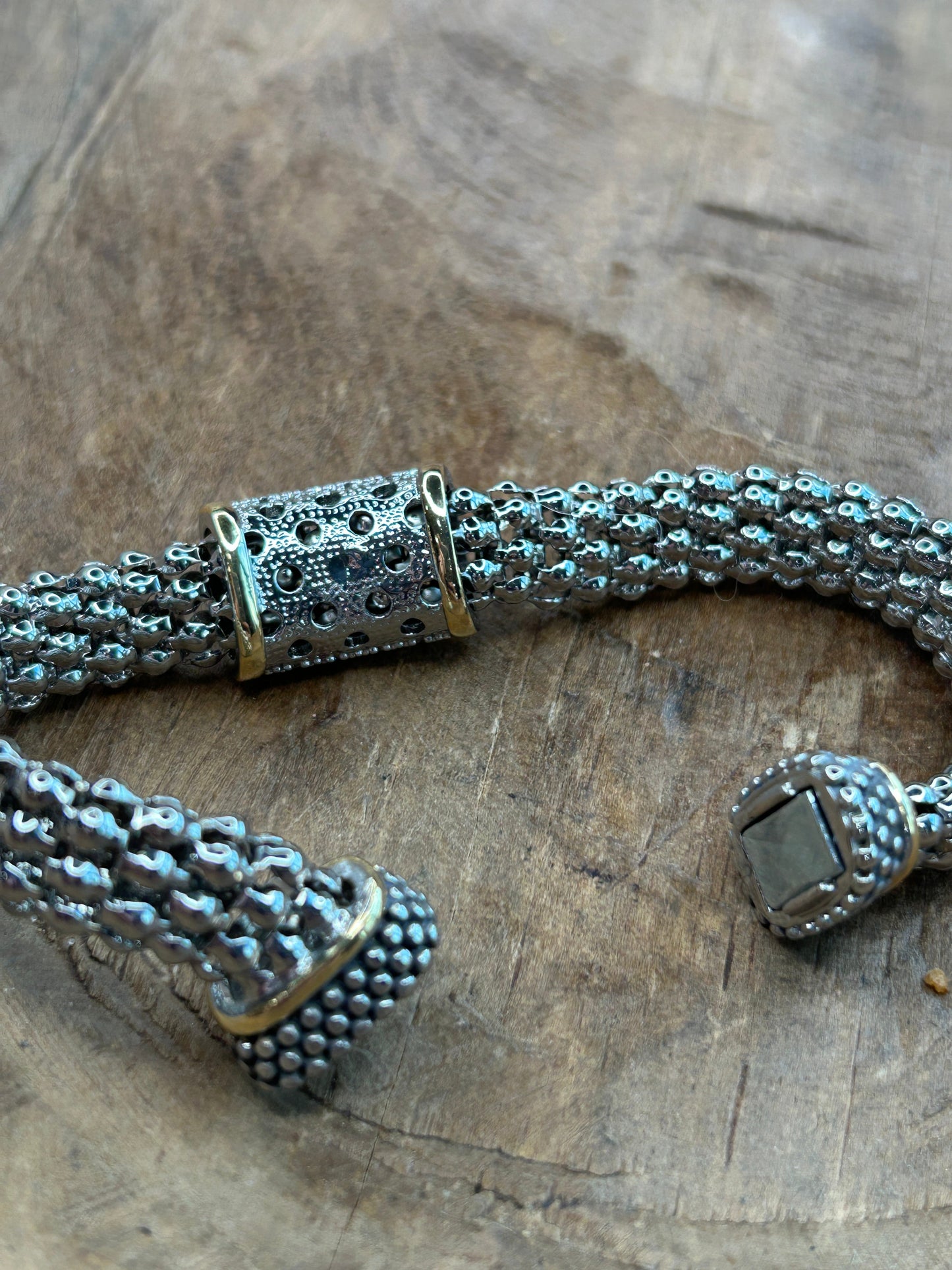 Rhinestone Magnetic Bracelet