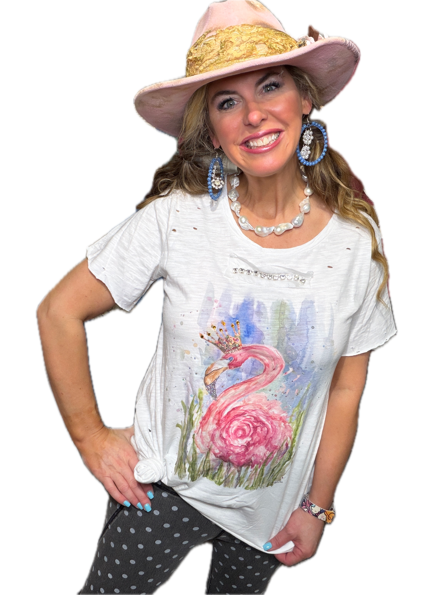 A Rare Bird-  Flamazing Tee