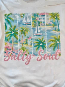 Salty Soul T-Shirt (No Bling)