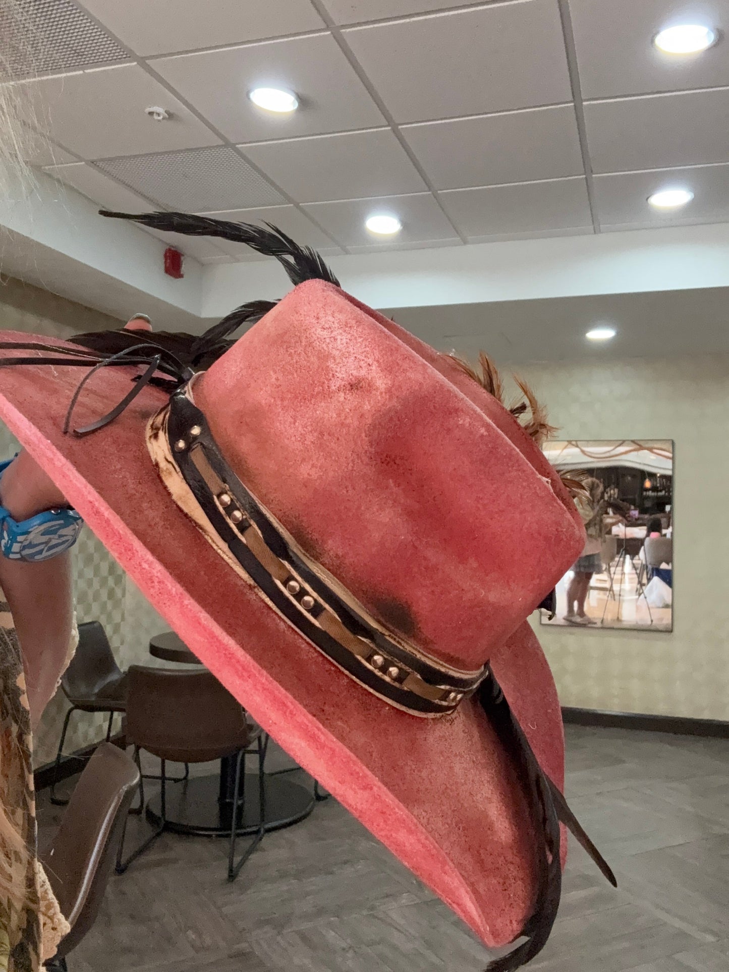 A Rare Bird- Braveheart Hat