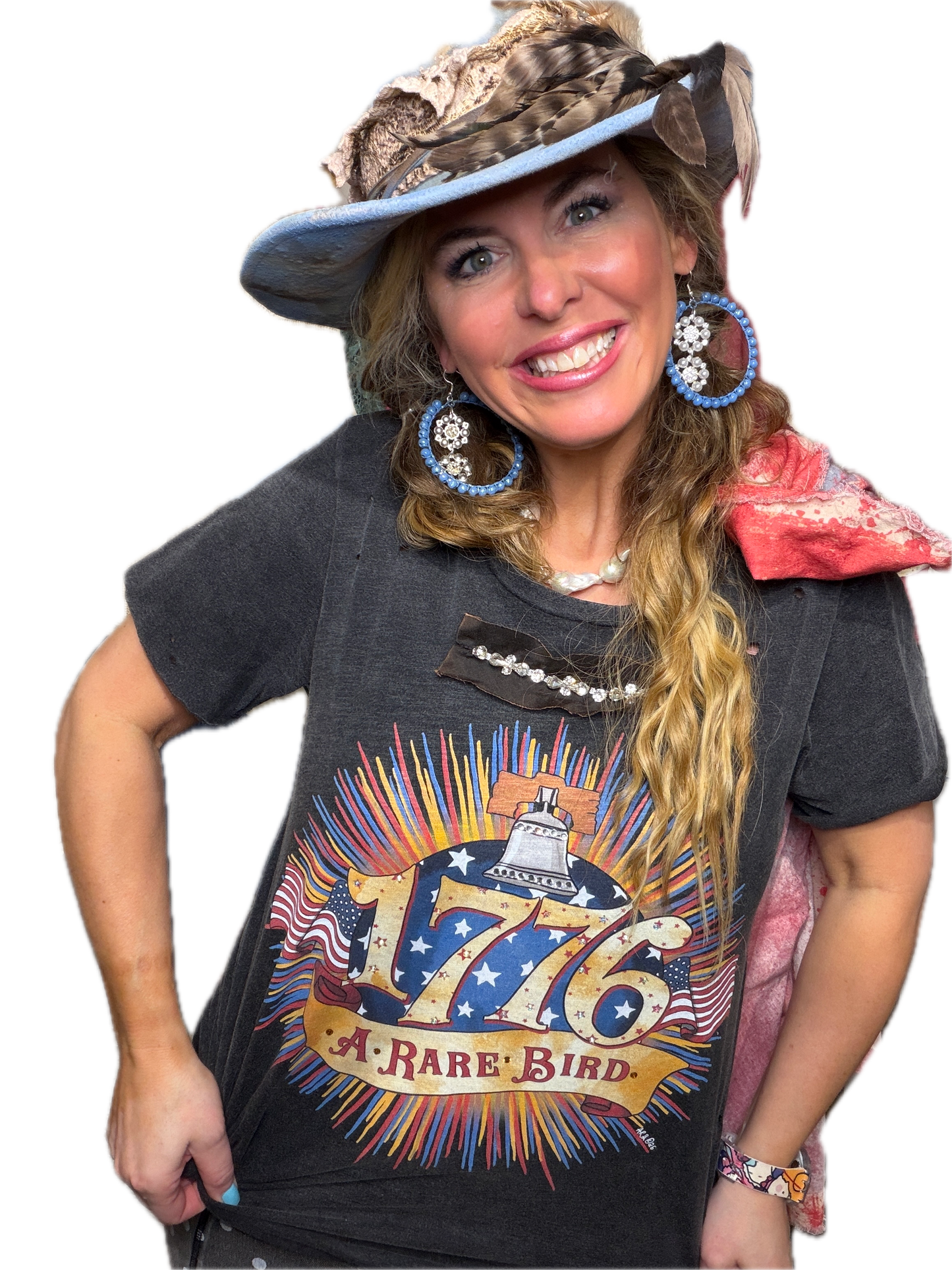 A Rare Bird- 1776 Rag Tee