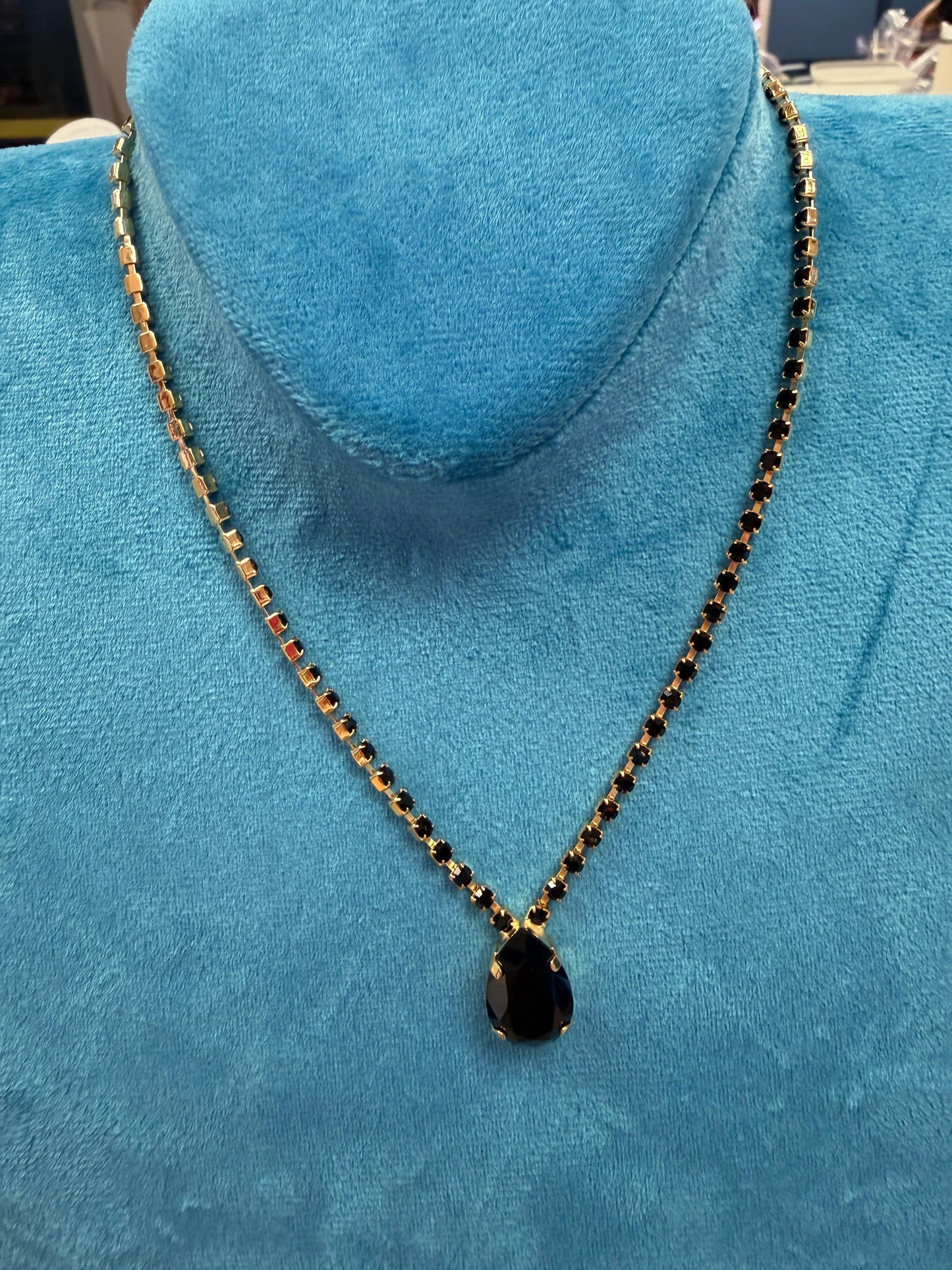 Brylee Millie Teardrop Necklace