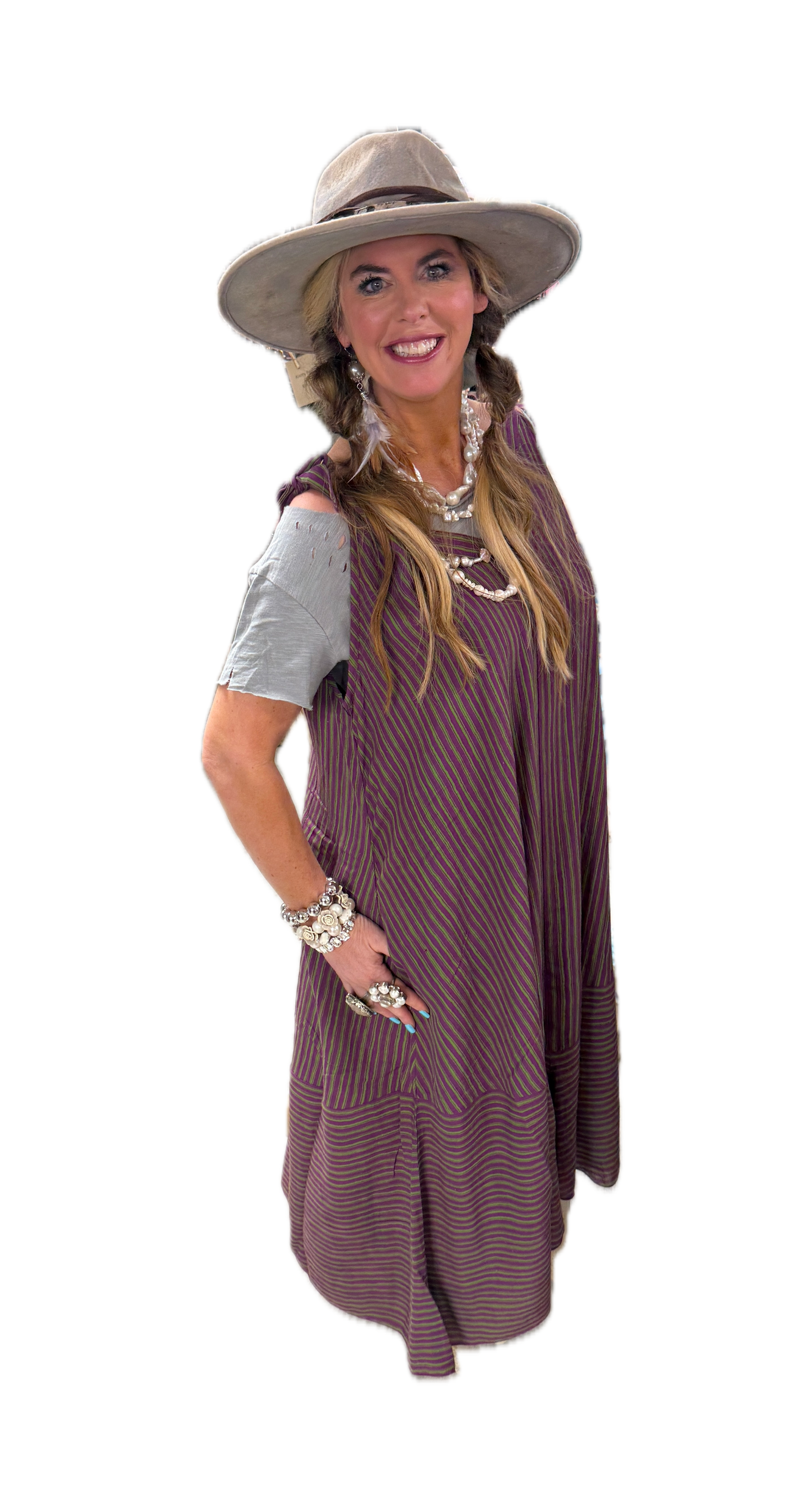 A Rare Bird- Purple Elegance Dress (Pre Order)