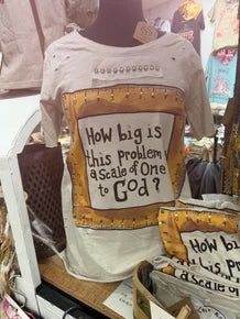 A Rare Bird- How Big is this Problem Rag Tee