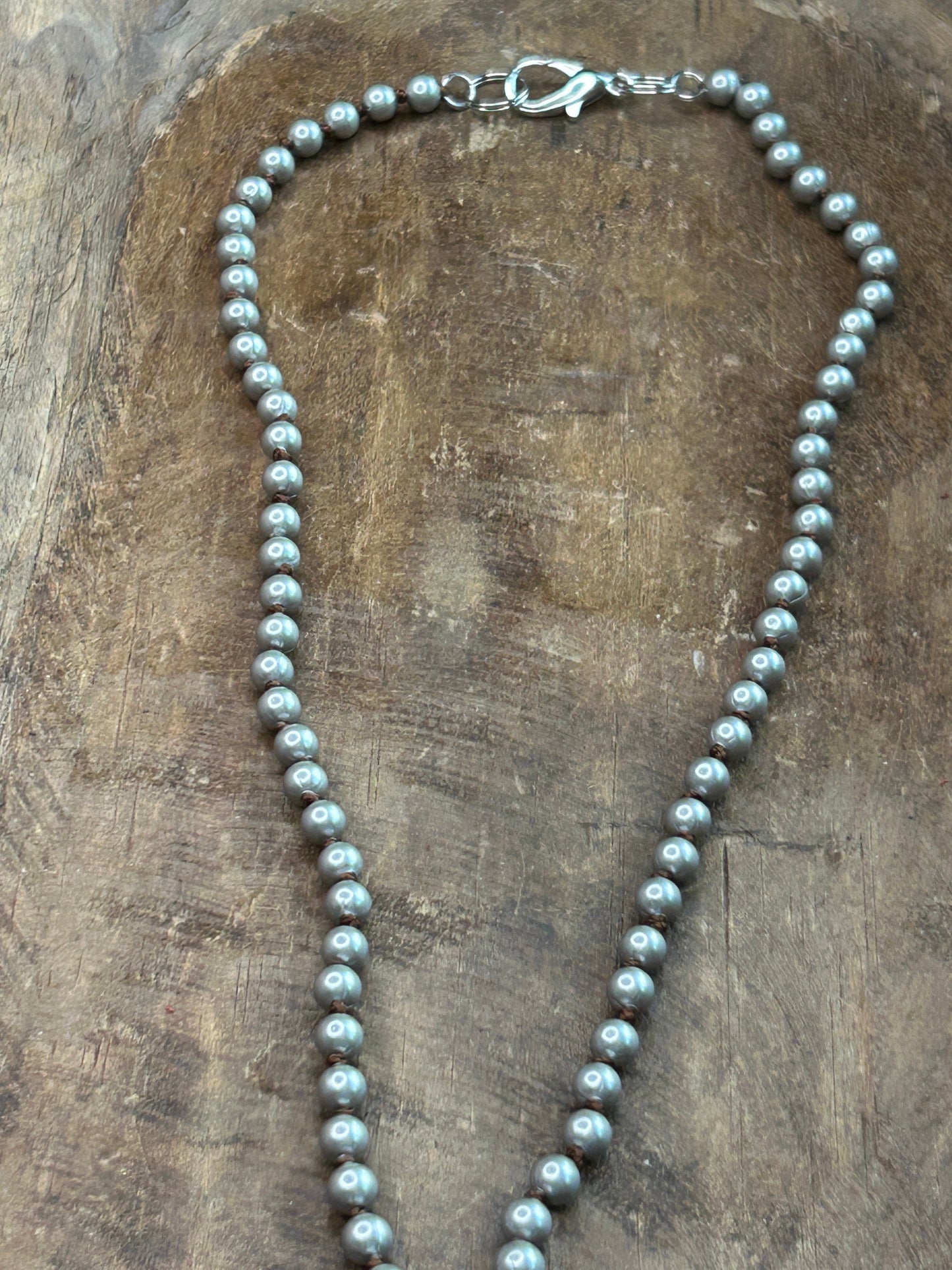 Sunday Funday Bezel Necklace