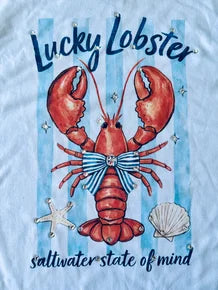 Lucky Lobster T-Shirt (No Bling)