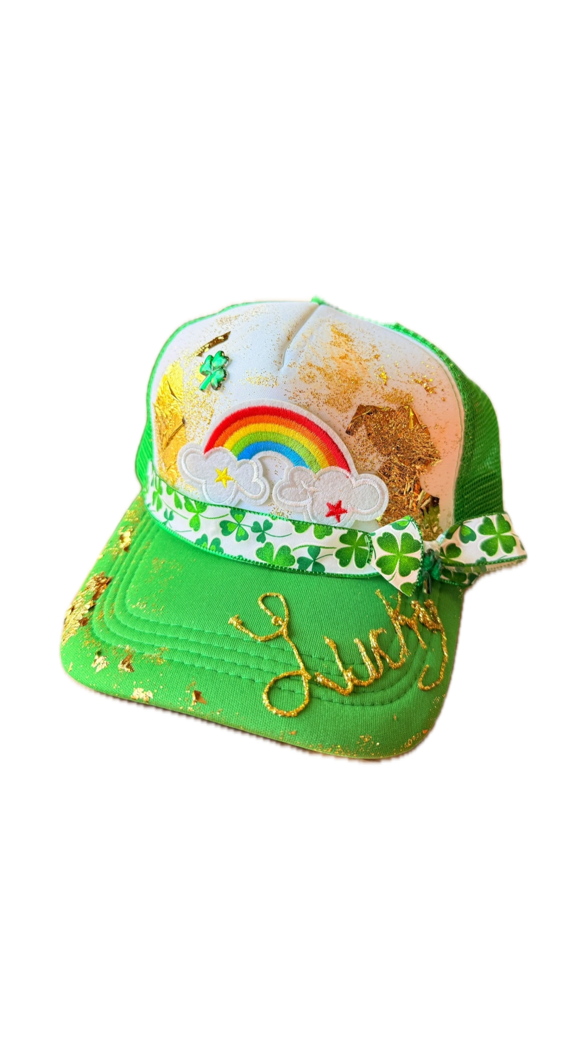 119 Rakel J Creations-Lucky Gold Leaf Cap