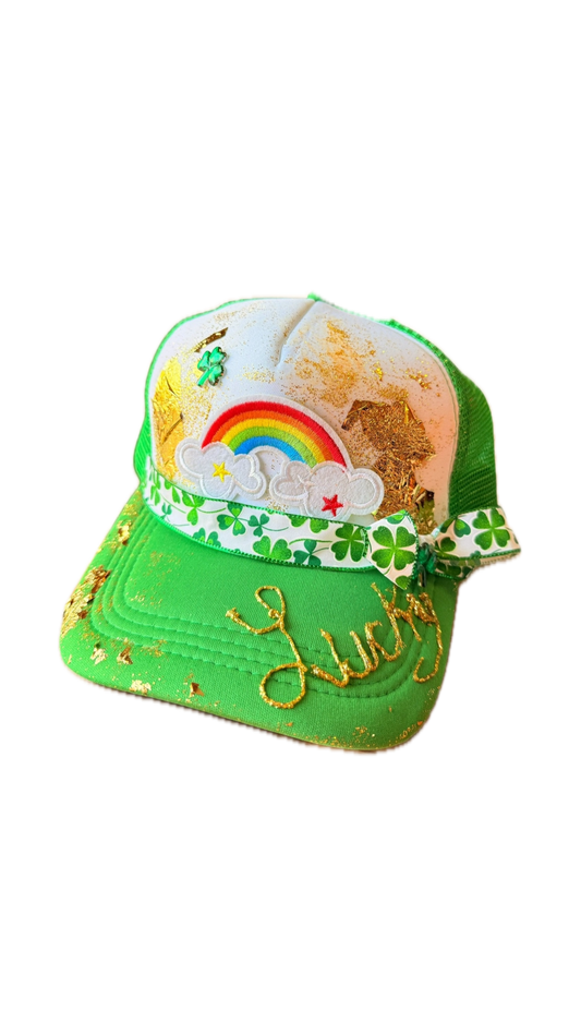 119 Rakel J Creations-Lucky Gold Leaf Cap