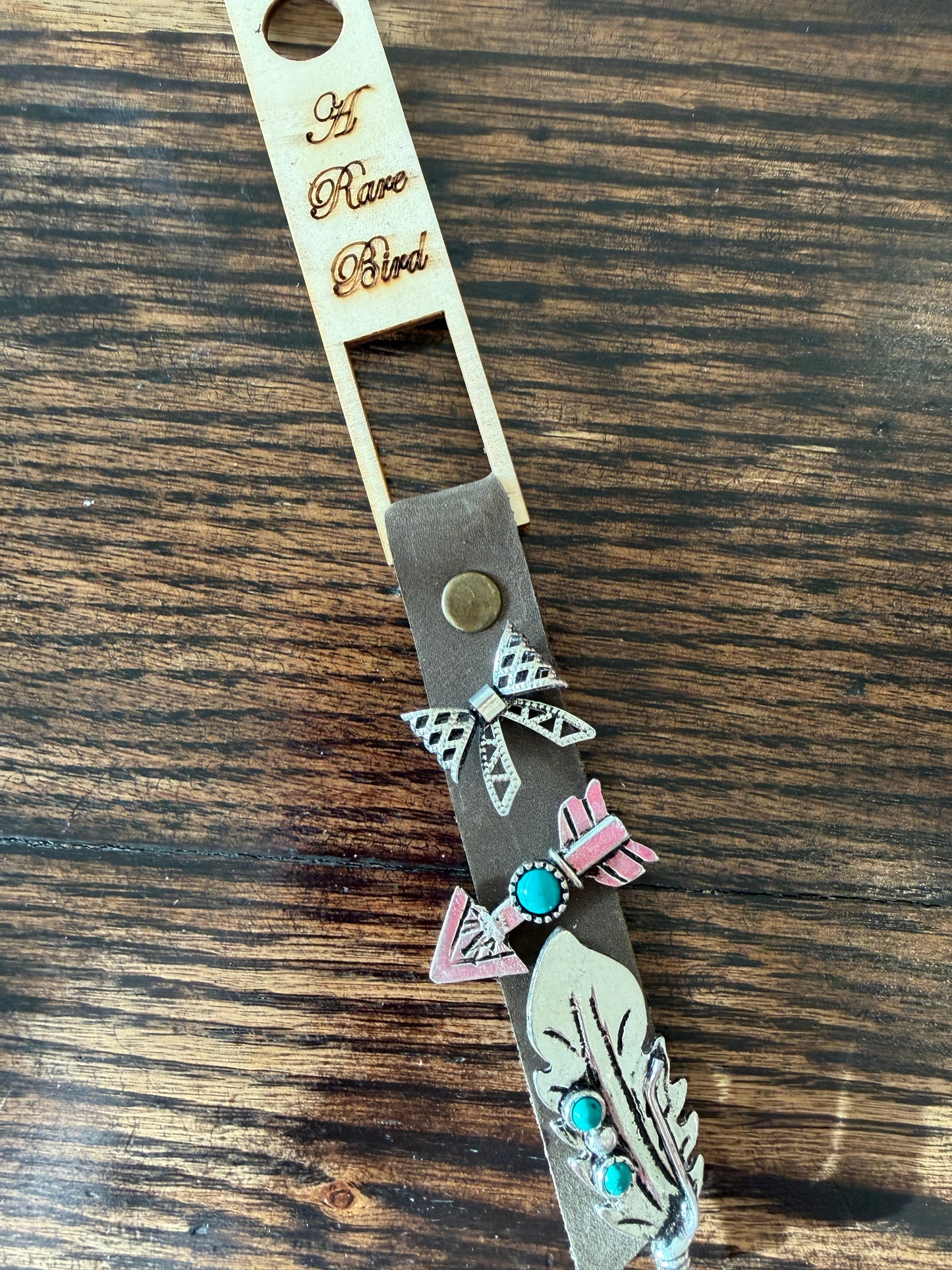 A Rare Bird- 3 Piece Hat Pin Set