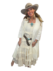 Namsar Ivory Dress *Final Sale*