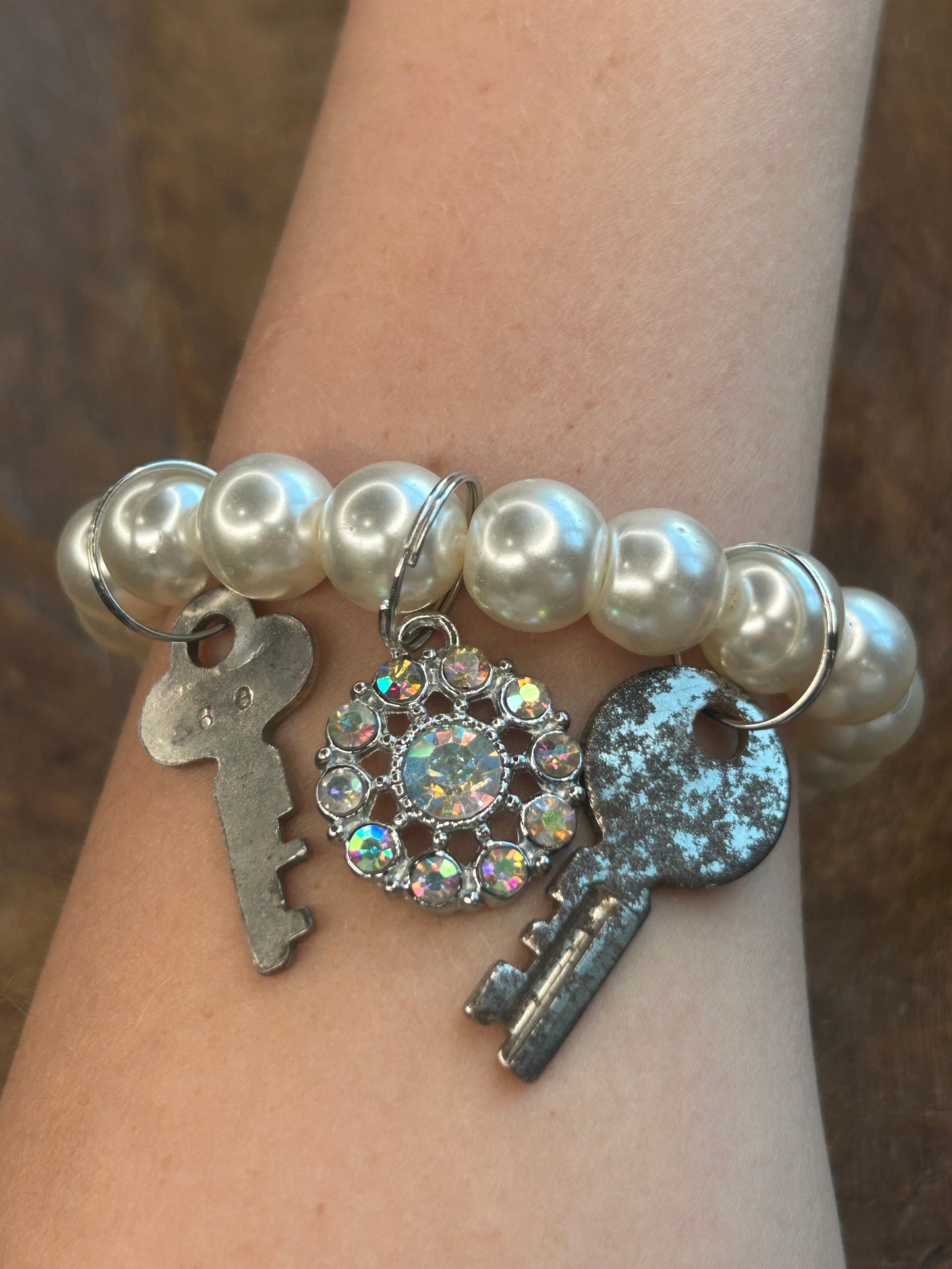 Key Charm Bracelet