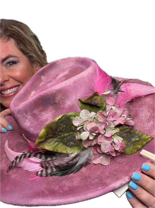 A Rare Bird- Flamazing Hat