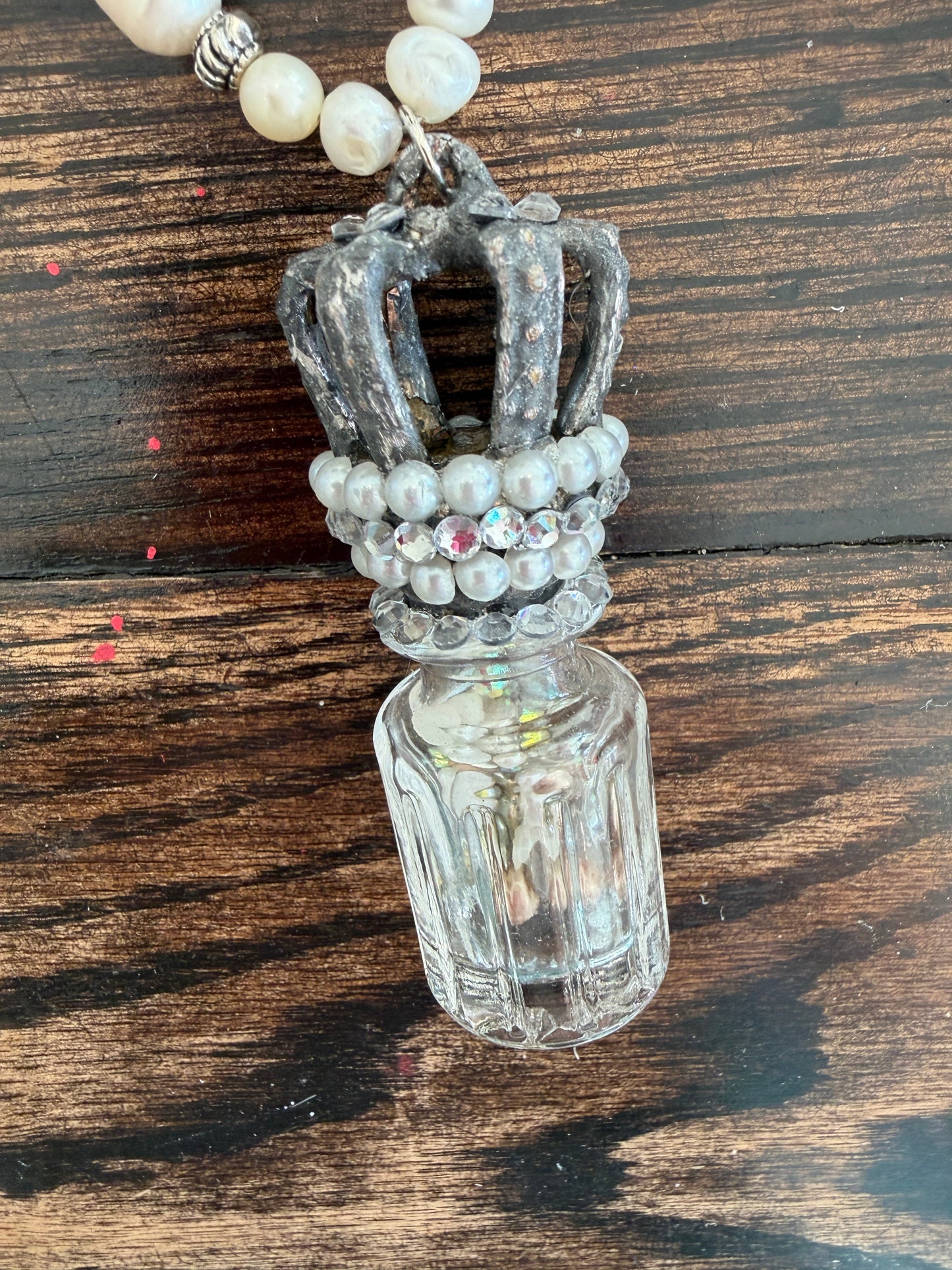 A Rare Bird- Love In A Bottle Necklace (Small)
