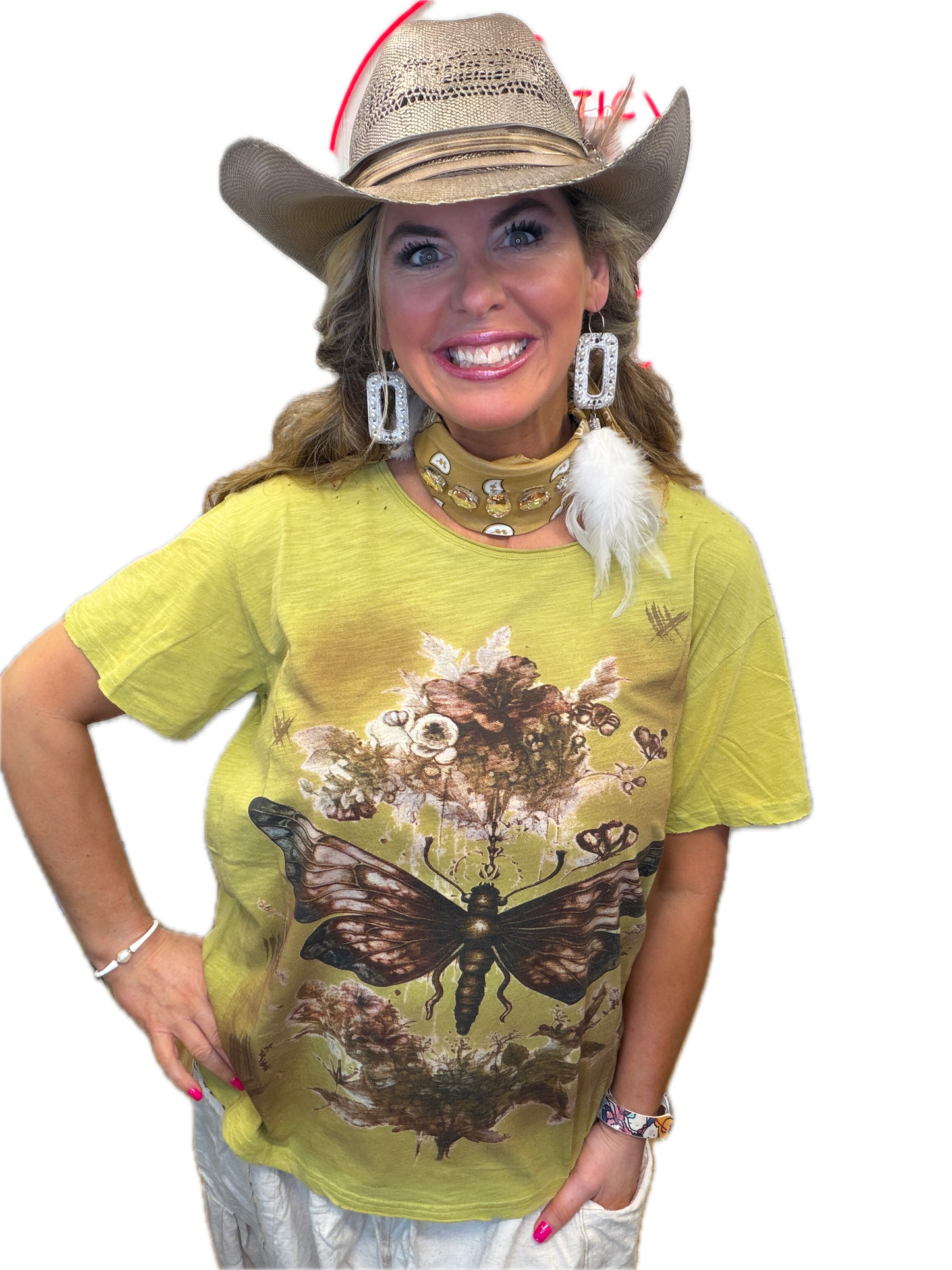 Jaded Gypsy- Moon Dance Tee (Evening Stop)