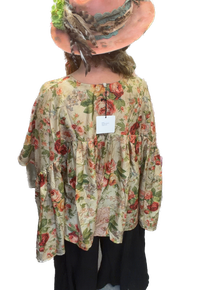 Jaded Gypsy- Rose Garden Trellis Top *Final Sale*