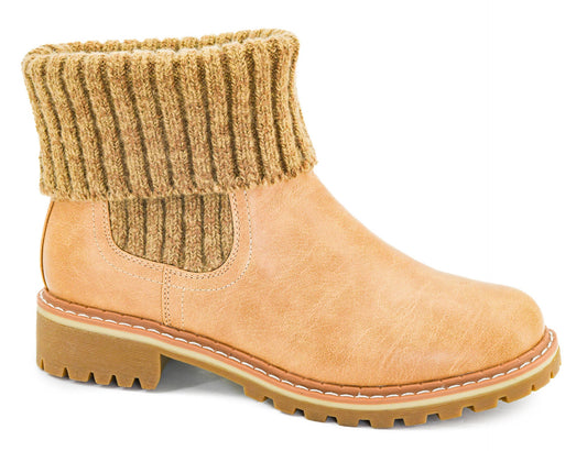 SALE Corkys Footwear- Quiver Leather Boots (Caramel)