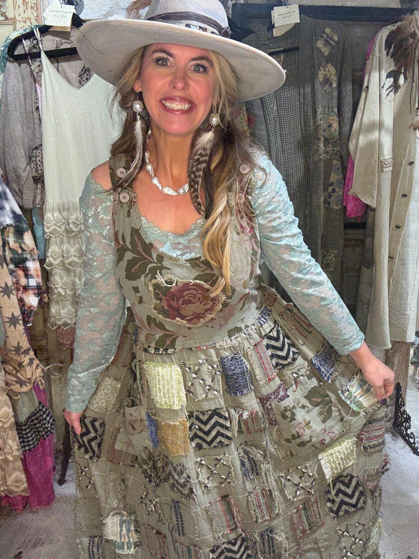 A Rare Bird Storybook Dress