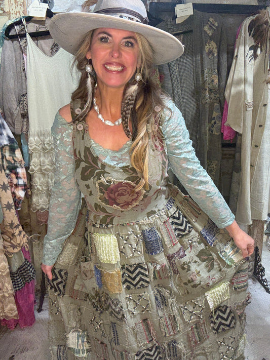 A Rare Bird Storybook Dress