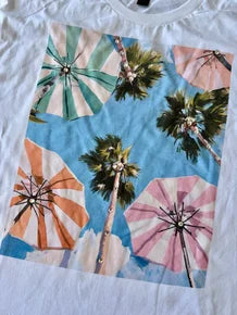 Under the Umbrellas T-Shirt (With Bling)