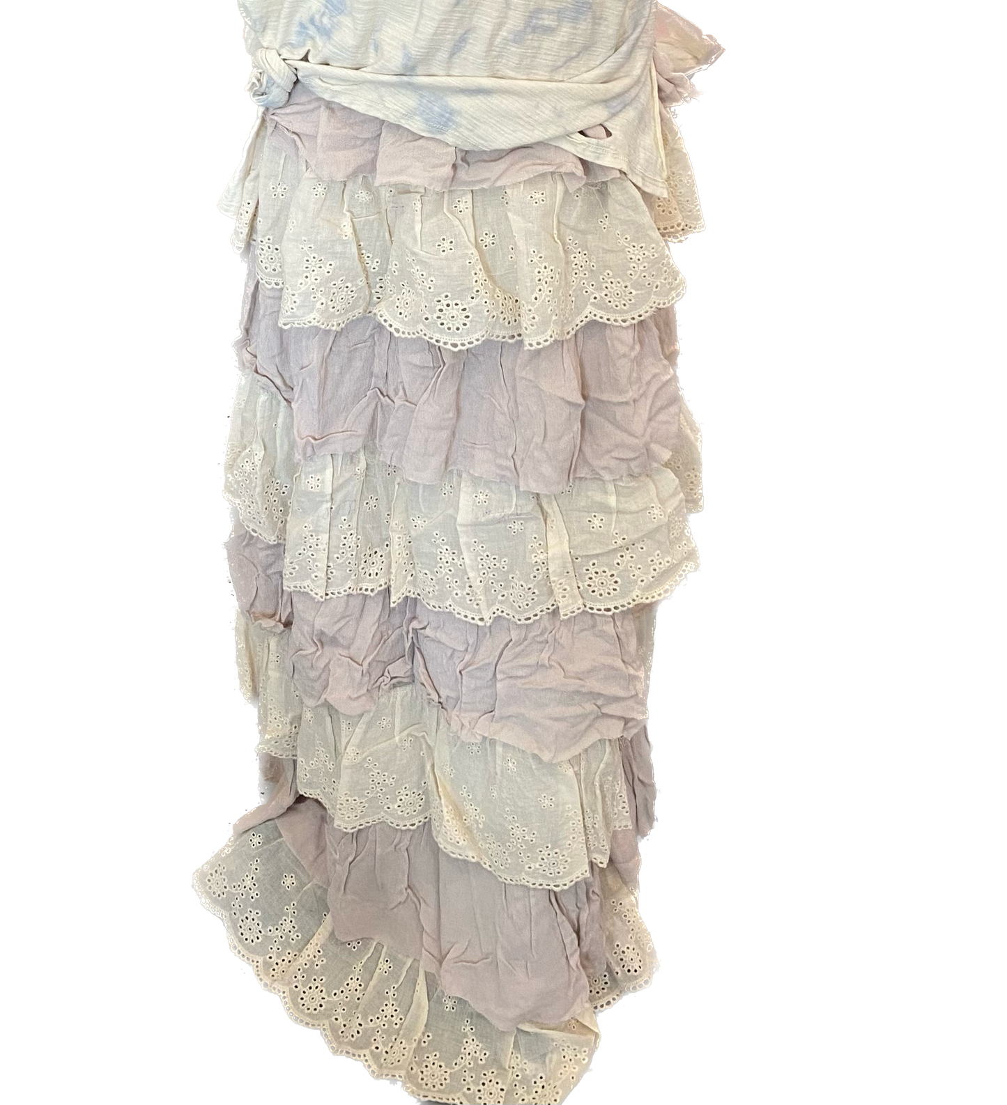 FINAL SALE Jaded Gypsy - Layers of Love Skirt