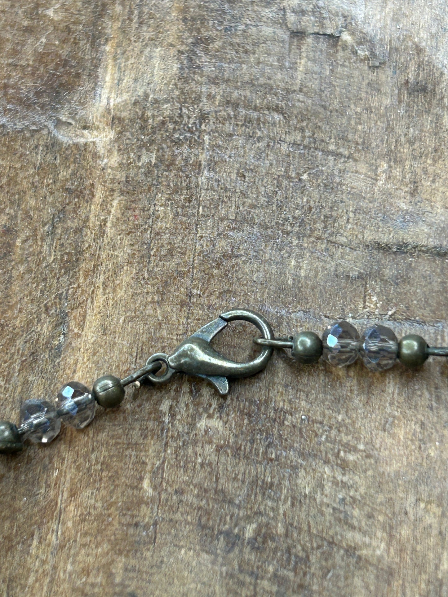 ERR Original- Carnelian Earth Toned Beaded Necklace