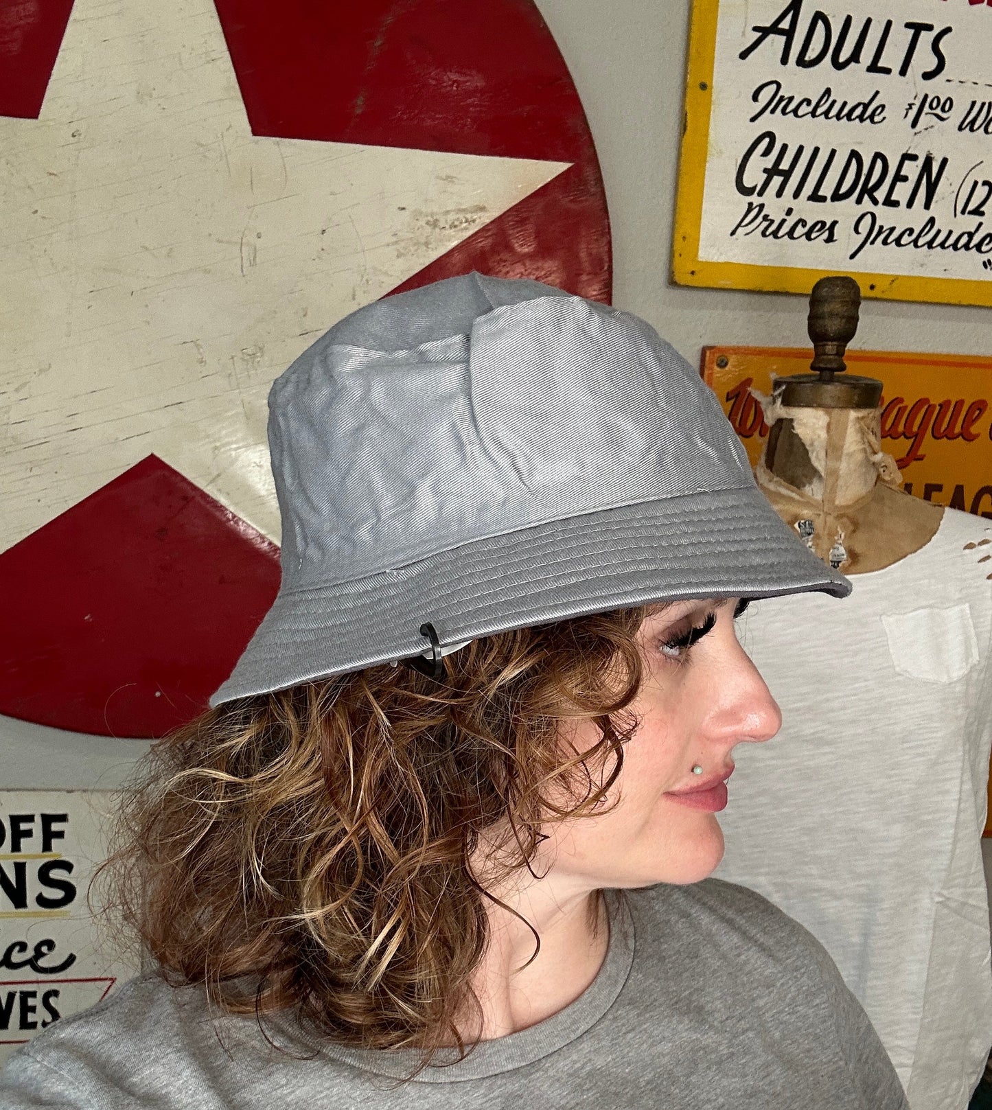 Ellas- Reversible Sun Hat