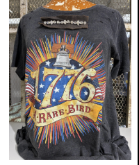 A Rare Bird- 1776 Rag Tee