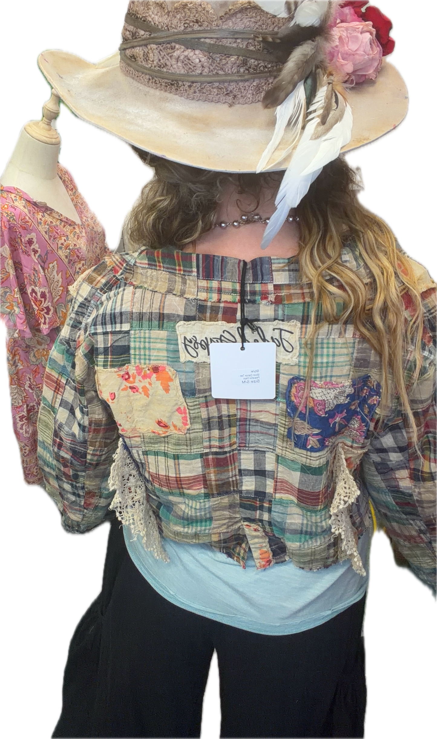 SALE Jaded Gypsy- Wild Sage Jacket *Final Sale*