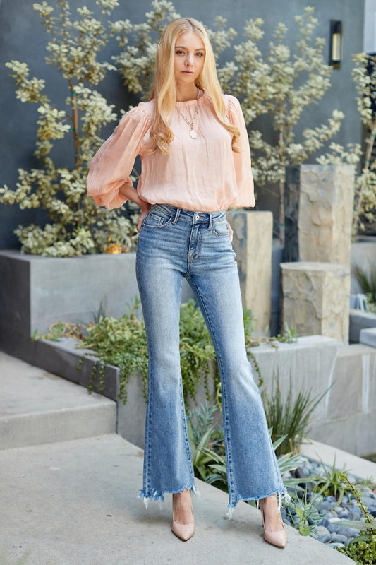 Special A- Mid Rise Bootcut (Medium) - final sale