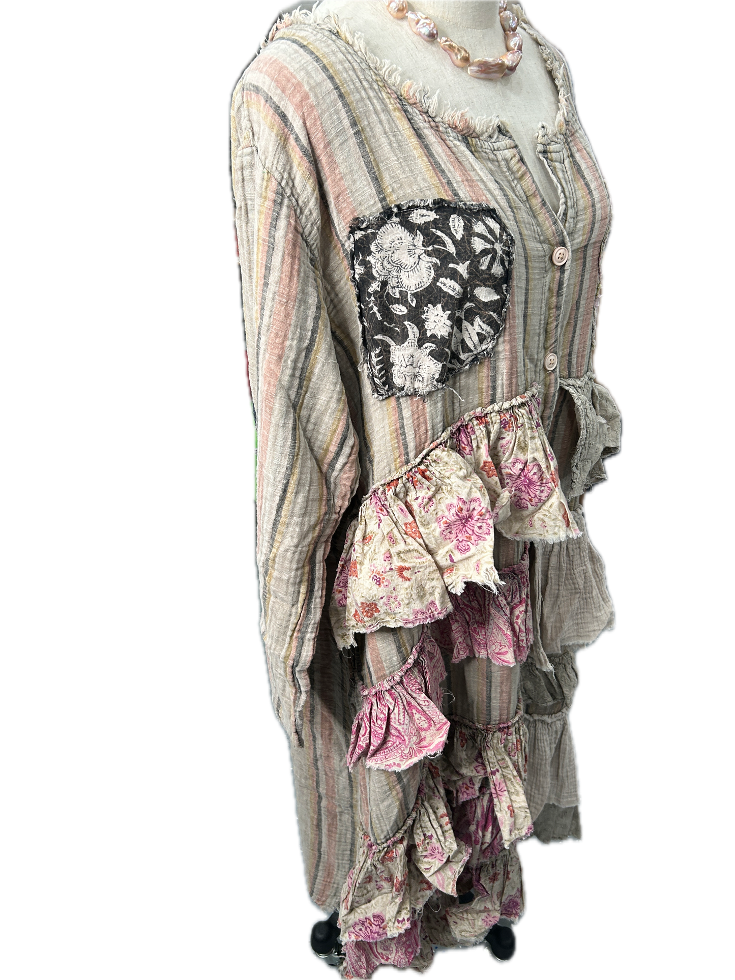 Jaded Gypsy- Sagebrush Trails Duster *Final Sale*