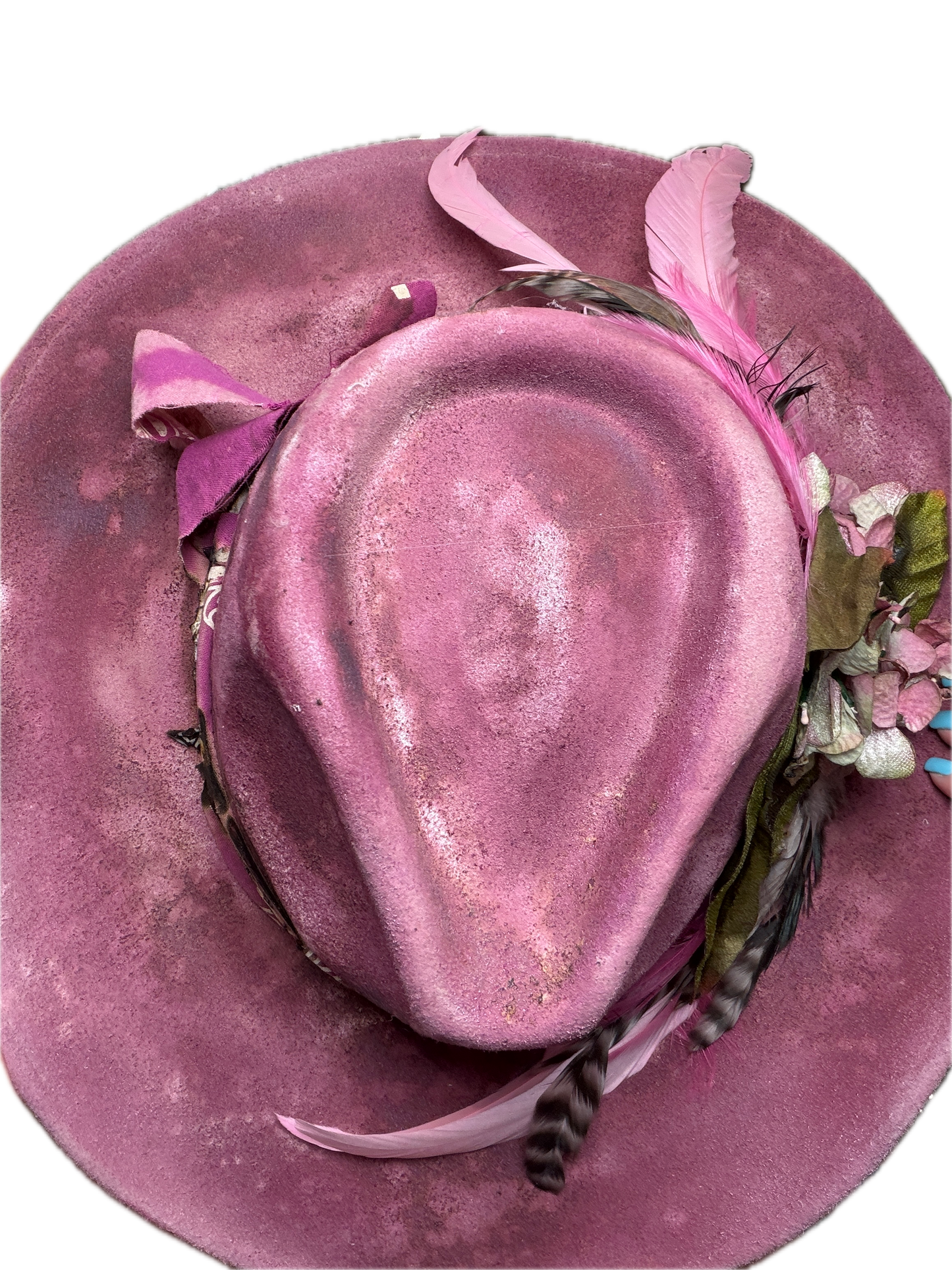 A Rare Bird- Flamazing Hat
