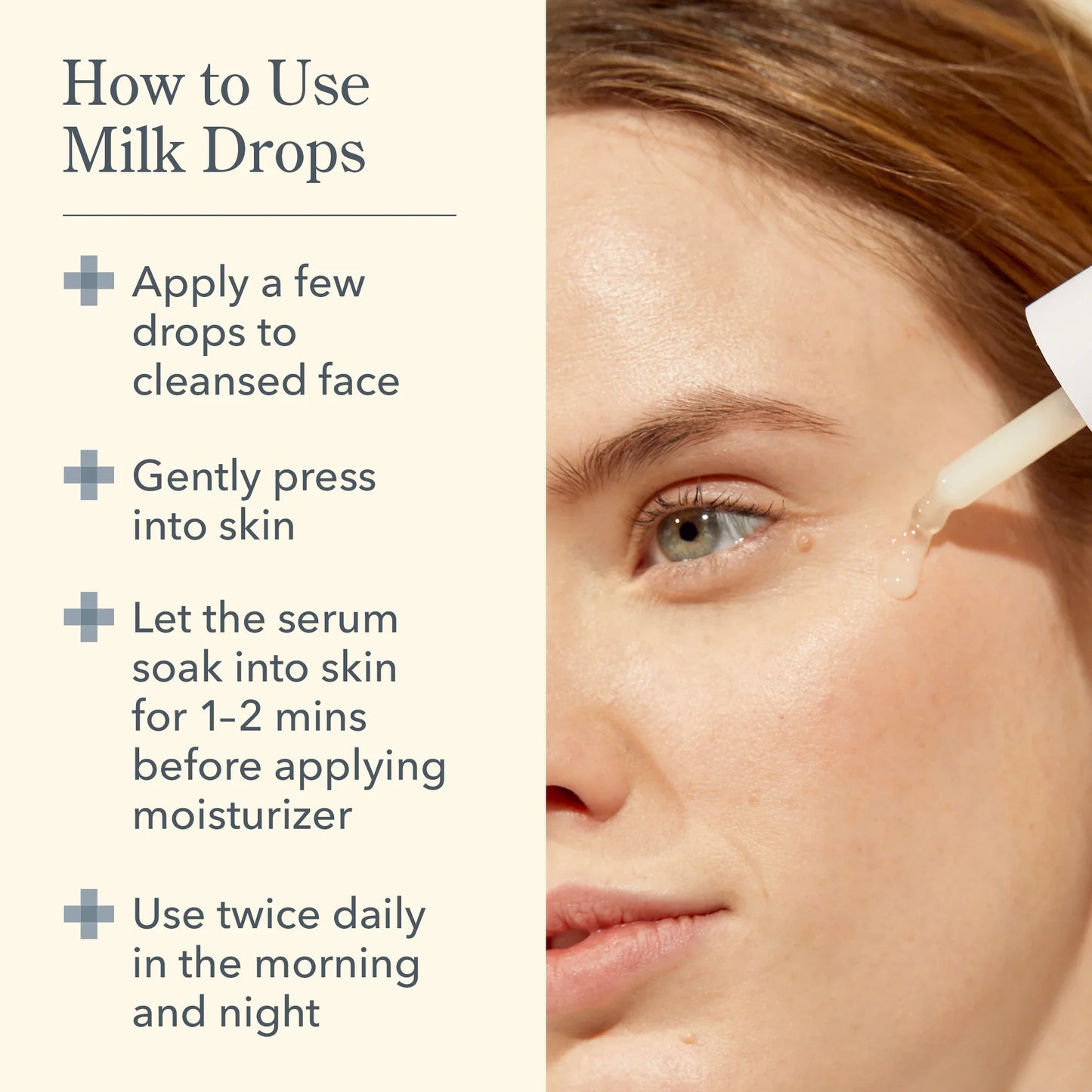 Beekman 1802- Milk Drops Ceramide Serum