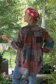 SALE Jaded Gypsy- Tunic of Many Colors *Final Sale*