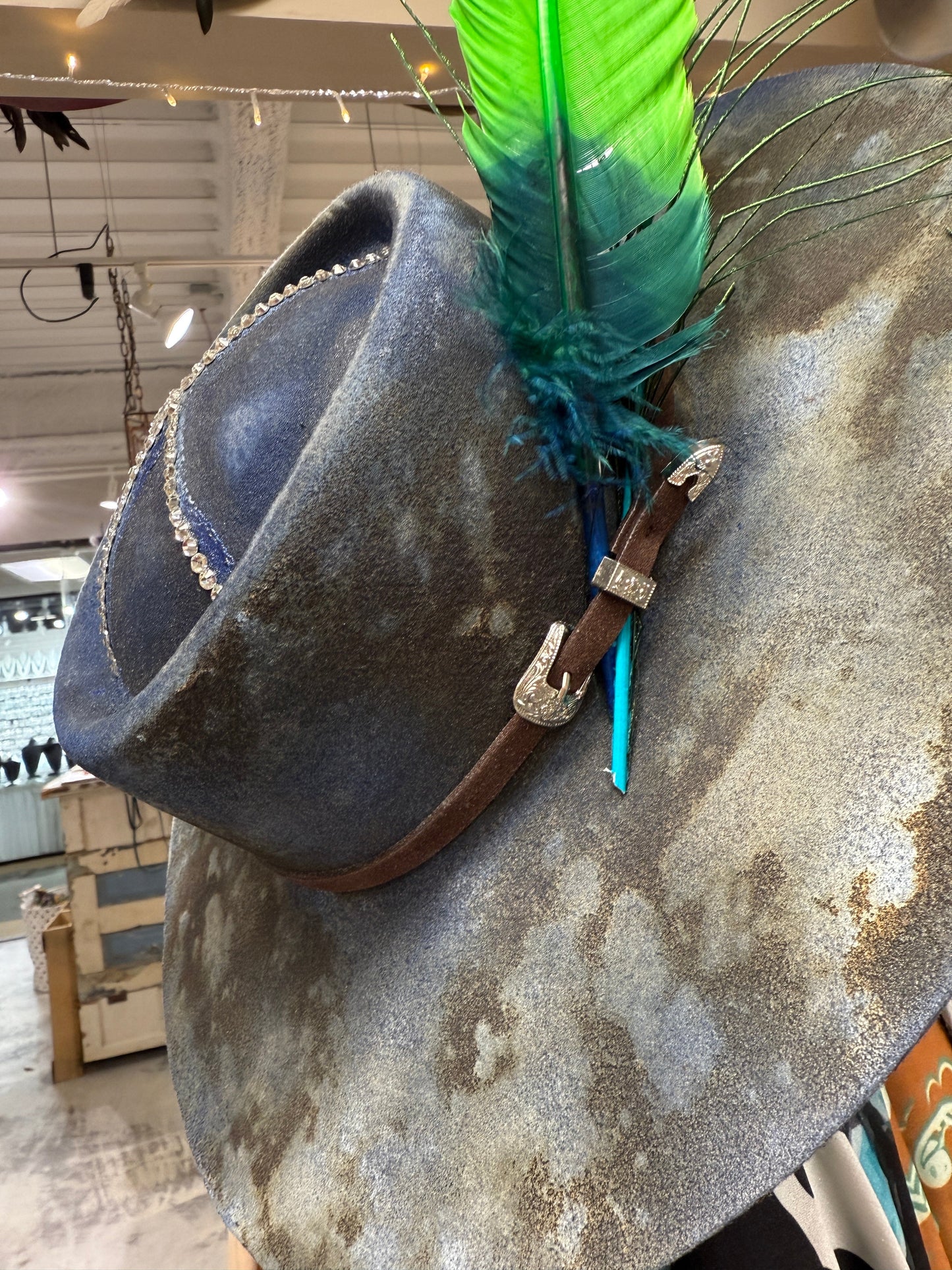 A Rare Bird- Harmony Hat