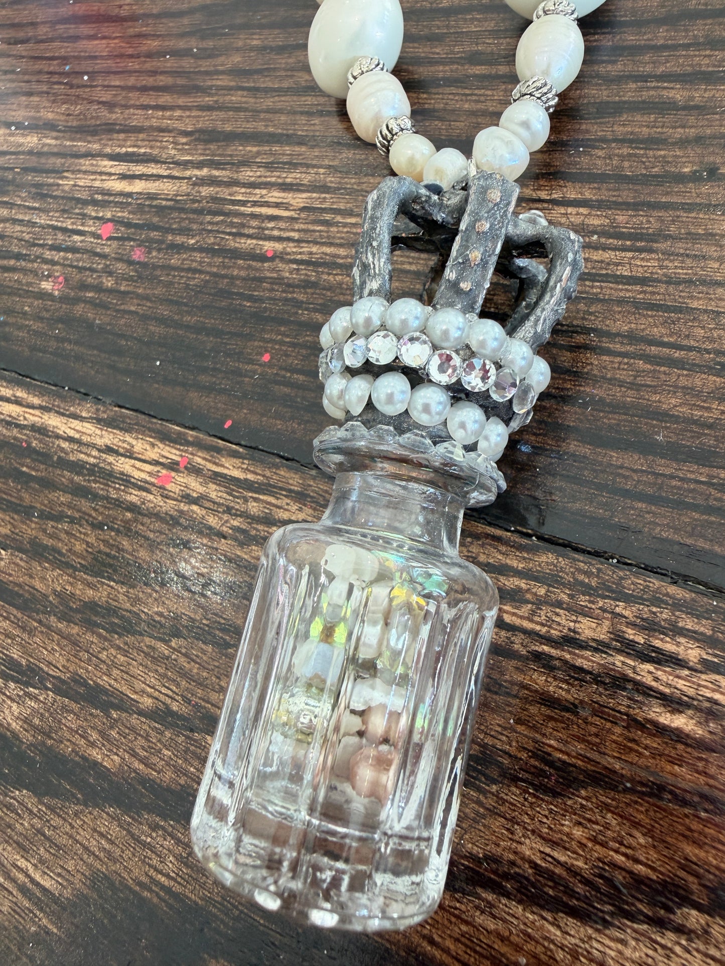 A Rare Bird- Love In A Bottle Necklace (Small)
