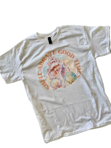 Shell-Abrate Good Time T-Shirt (Bling)