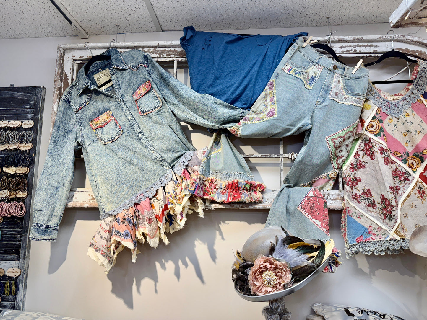 Rare Bird- Denim Hanky Jean *Final Sale*