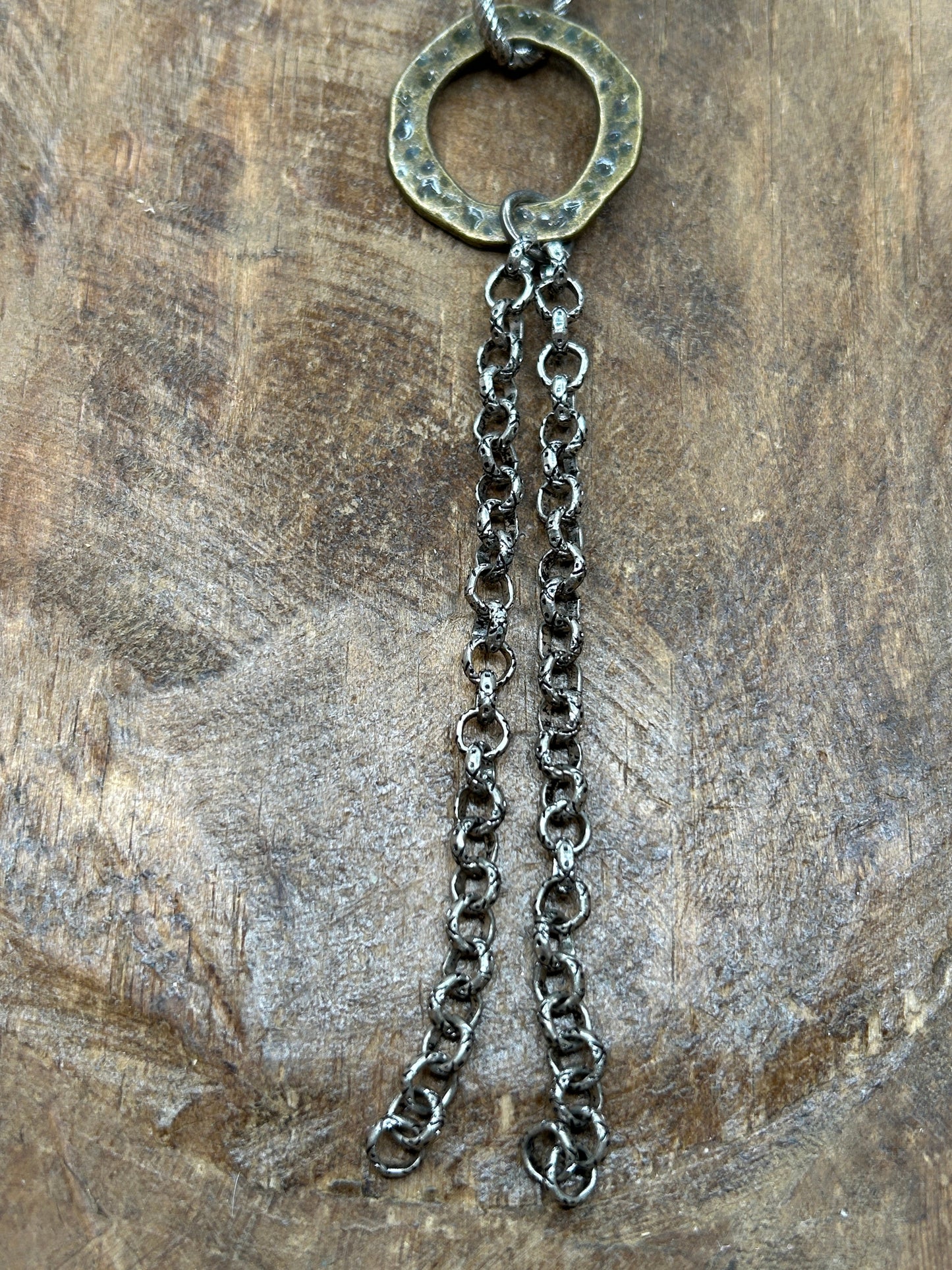 Art By Amy- Boss Babe Crystal Necklace
