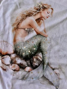 Mystical Mermaid T-Shirt (No Bling)