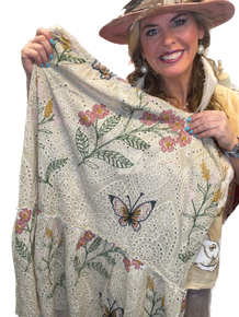 Jaded Gypsy- Wildflower Echo Skirt