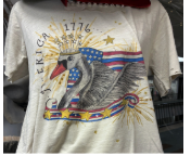A Rare Bird- America Swan Rag Tee