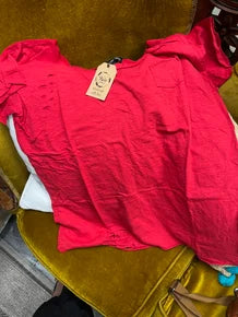 A Rare Bird- Red Rag Tee *Final Sale*
