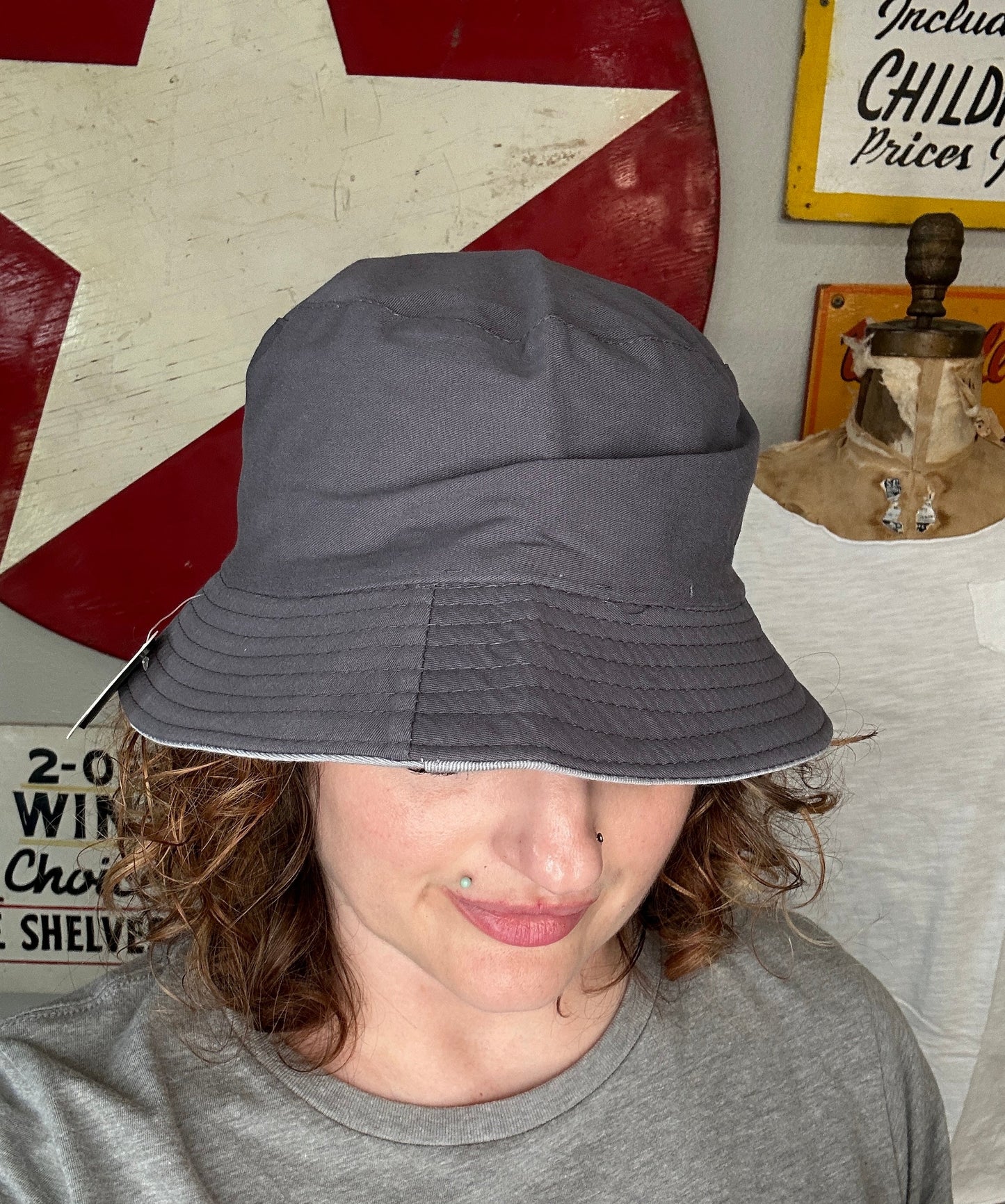 Ellas- Reversible Sun Hat