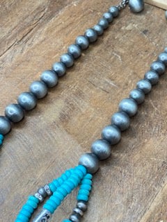 Layered Turquoise Necklace