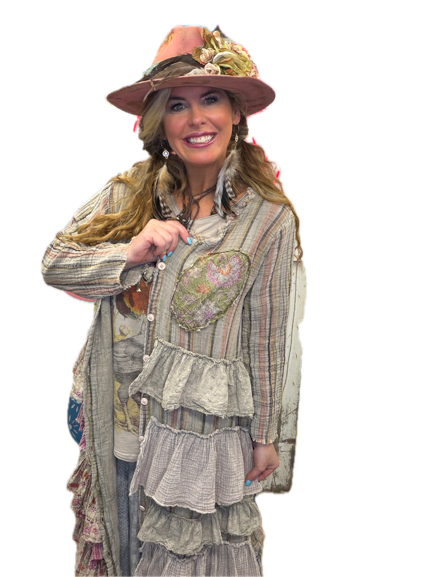 Jaded Gypsy- Sagebrush Trails Duster *Final Sale*