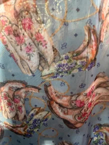 Rare Bird- Mesh Shirt (Cowgirls with Boots)