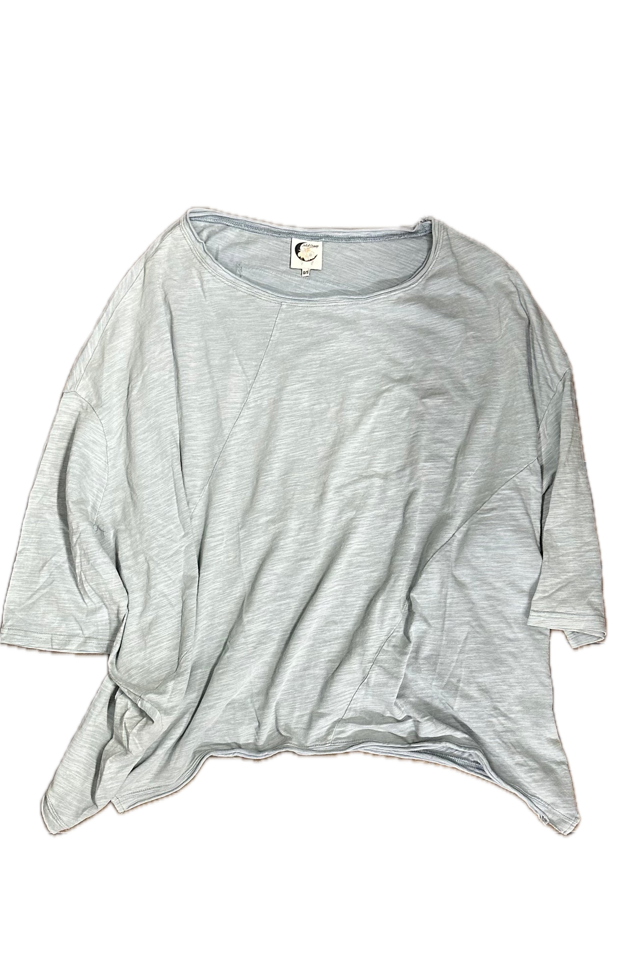 Jaded Gypsy- Be Free Top (Vintage Sky)