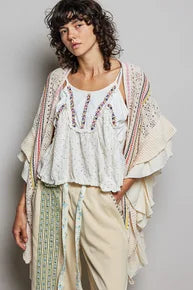 POL-Open Cardigan *Final Sale*