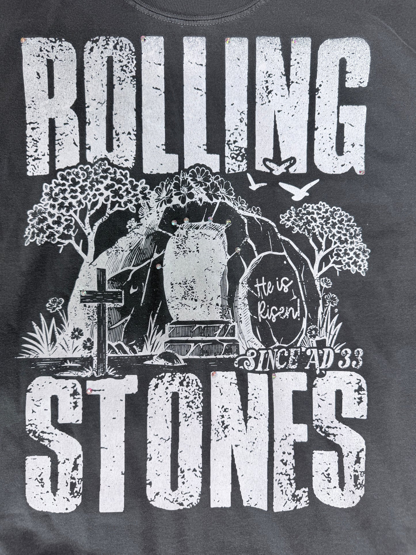 Rolling Stones Since AD 33 T-Shirt *Final Sale*