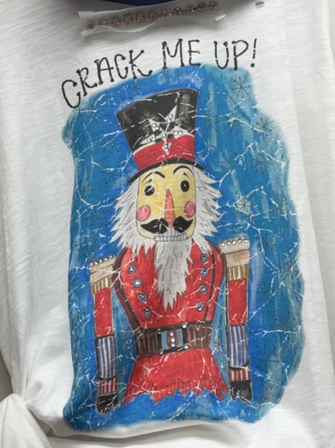 A Rare Bird- Crack Me Up Shirt